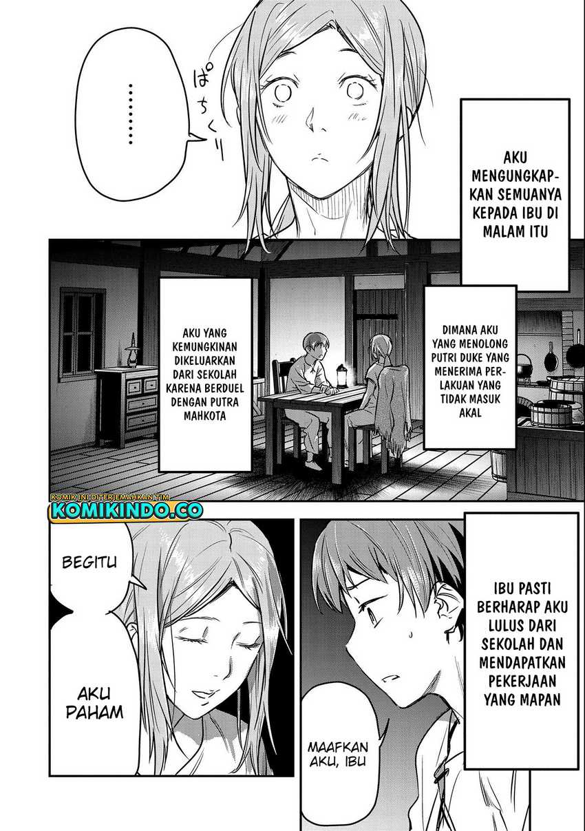 Villager A Wants to Save the Villainess no Matter What! Chapter 23 - halaman 15