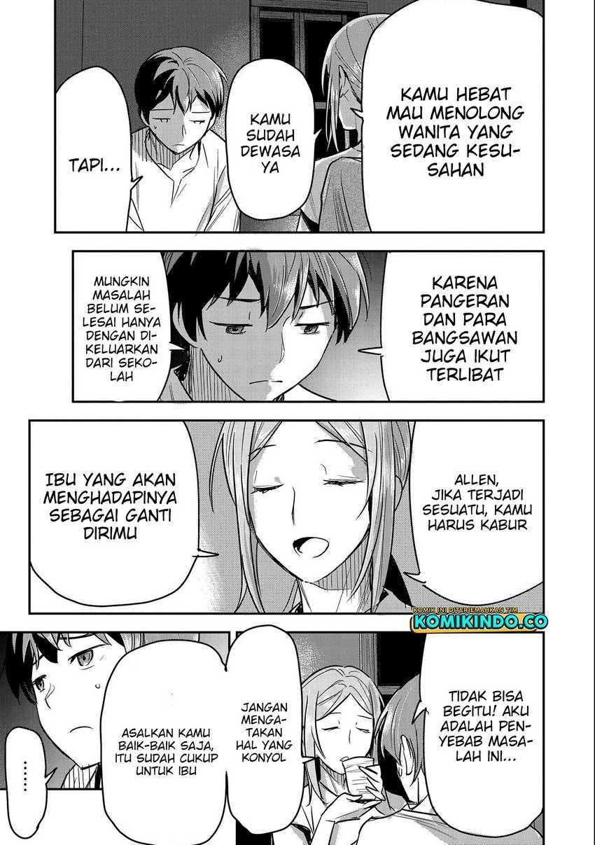 Villager A Wants to Save the Villainess no Matter What! Chapter 23 - halaman 16