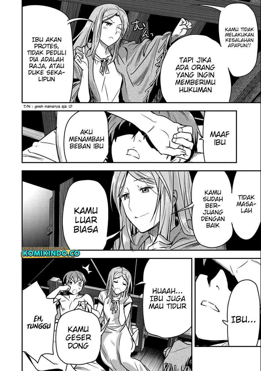Villager A Wants to Save the Villainess no Matter What! Chapter 23 - halaman 21