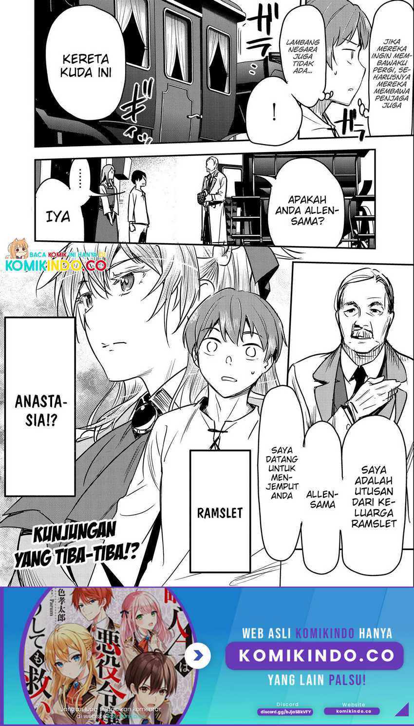 Villager A Wants to Save the Villainess no Matter What! Chapter 23 - halaman 29