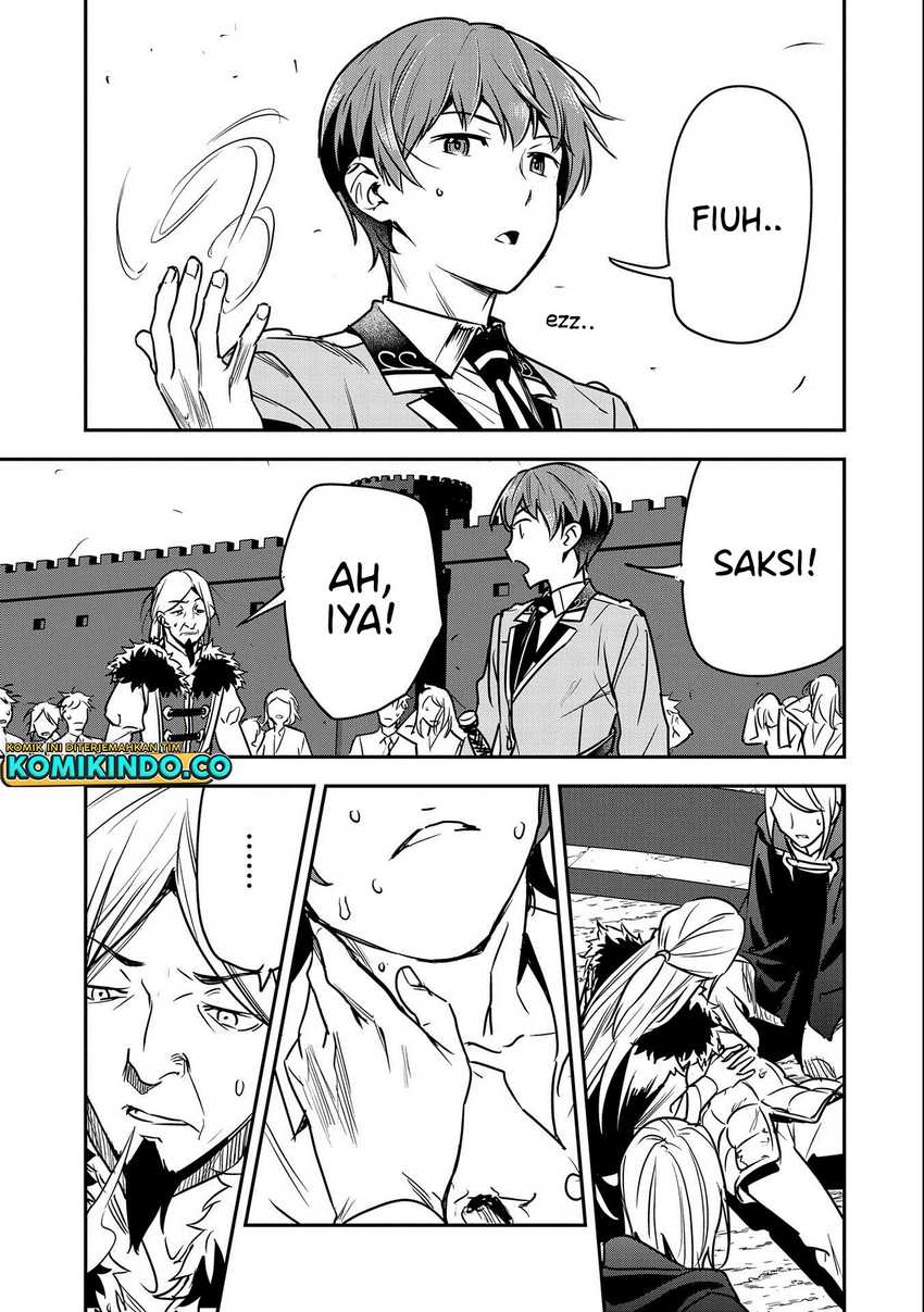 Villager A Wants to Save the Villainess no Matter What! Chapter 23 - halaman 6