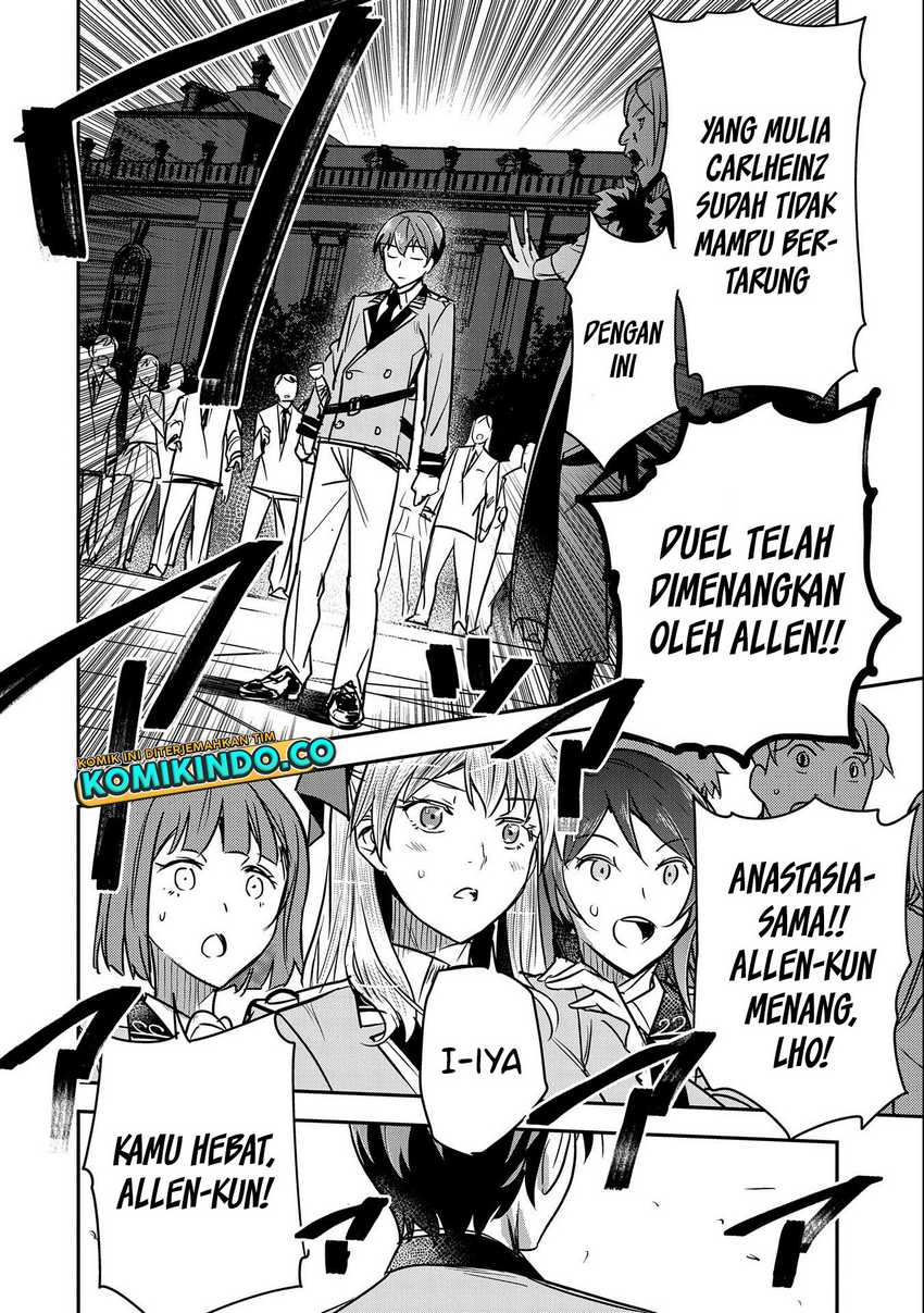 Villager A Wants to Save the Villainess no Matter What! Chapter 23 - halaman 7