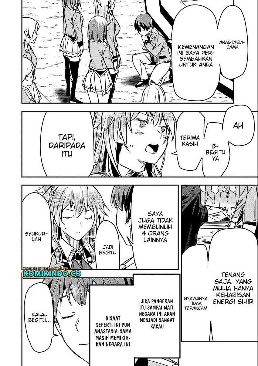 Villager A Wants to Save the Villainess no Matter What! Chapter 23 - halaman 9