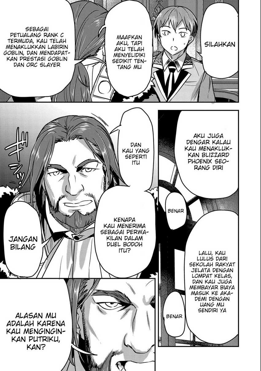 Villager A Wants to Save the Villainess no Matter What! Chapter 24 - halaman 10