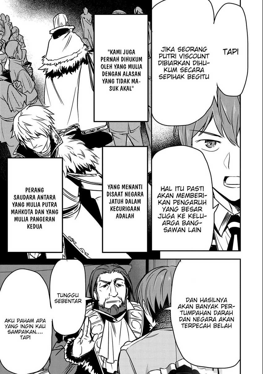 Villager A Wants to Save the Villainess no Matter What! Chapter 24 - halaman 14