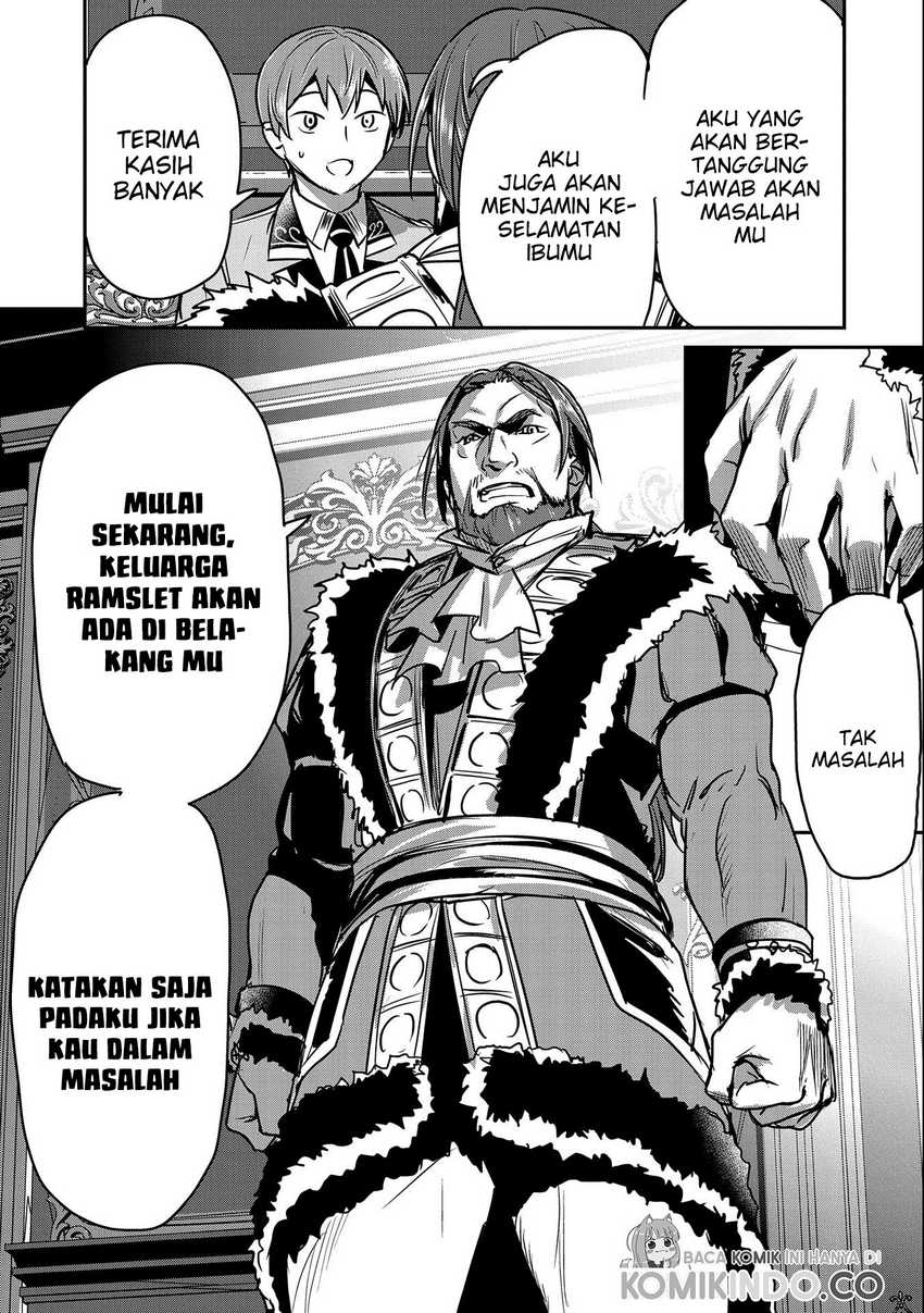 Villager A Wants to Save the Villainess no Matter What! Chapter 24 - halaman 16