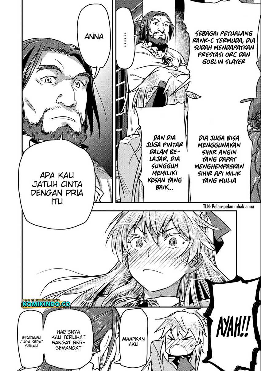 Villager A Wants to Save the Villainess no Matter What! Chapter 24 - halaman 21