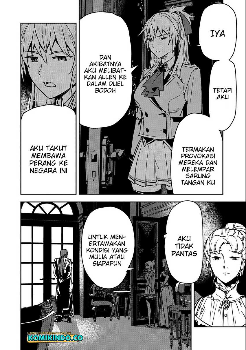 Villager A Wants to Save the Villainess no Matter What! Chapter 24 - halaman 25