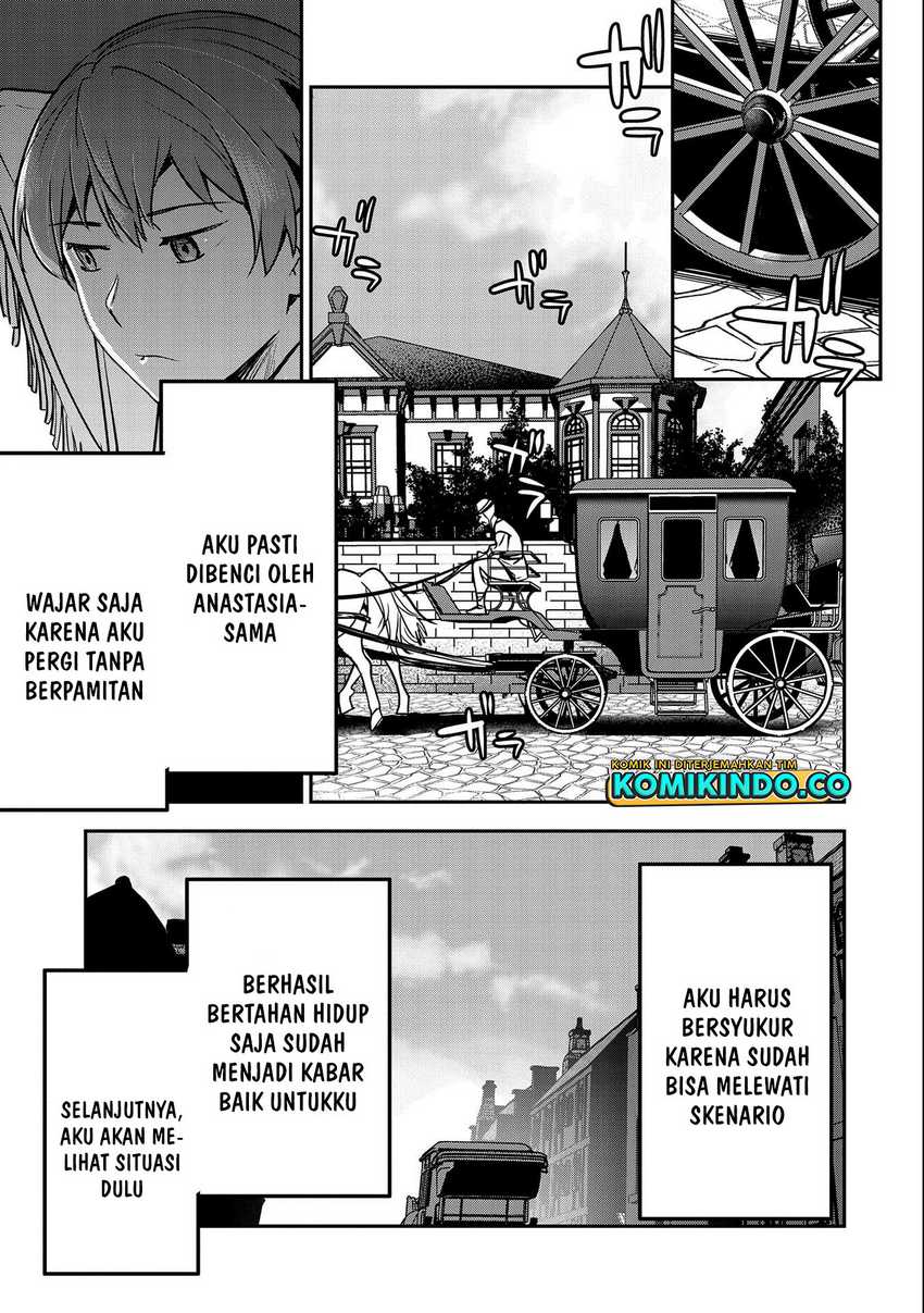 Villager A Wants to Save the Villainess no Matter What! Chapter 24 - halaman 28