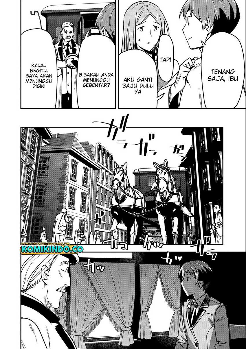 Villager A Wants to Save the Villainess no Matter What! Chapter 24 - halaman 3
