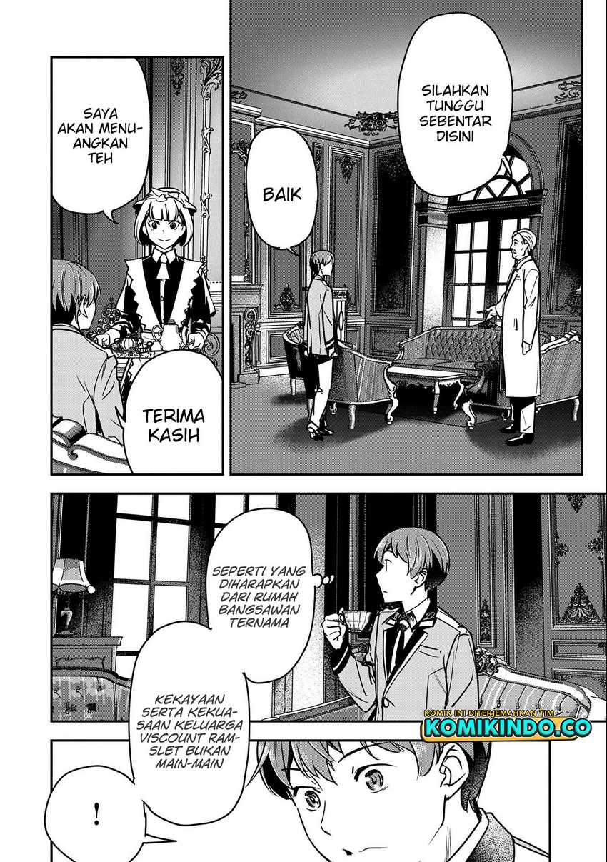 Villager A Wants to Save the Villainess no Matter What! Chapter 24 - halaman 5