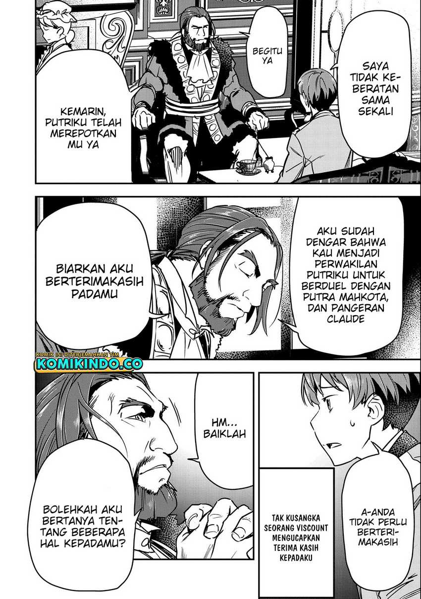 Villager A Wants to Save the Villainess no Matter What! Chapter 24 - halaman 9