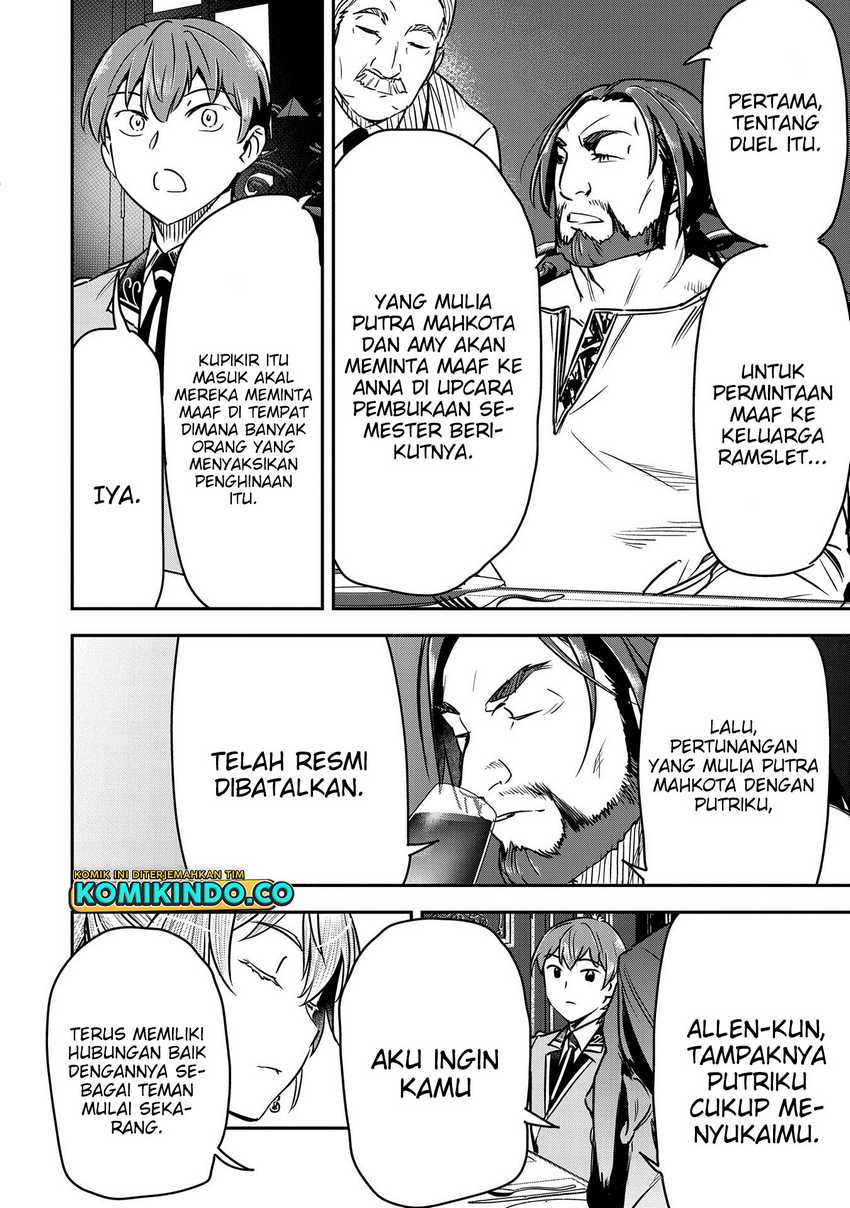 Villager A Wants to Save the Villainess no Matter What! Chapter 25 - halaman 11
