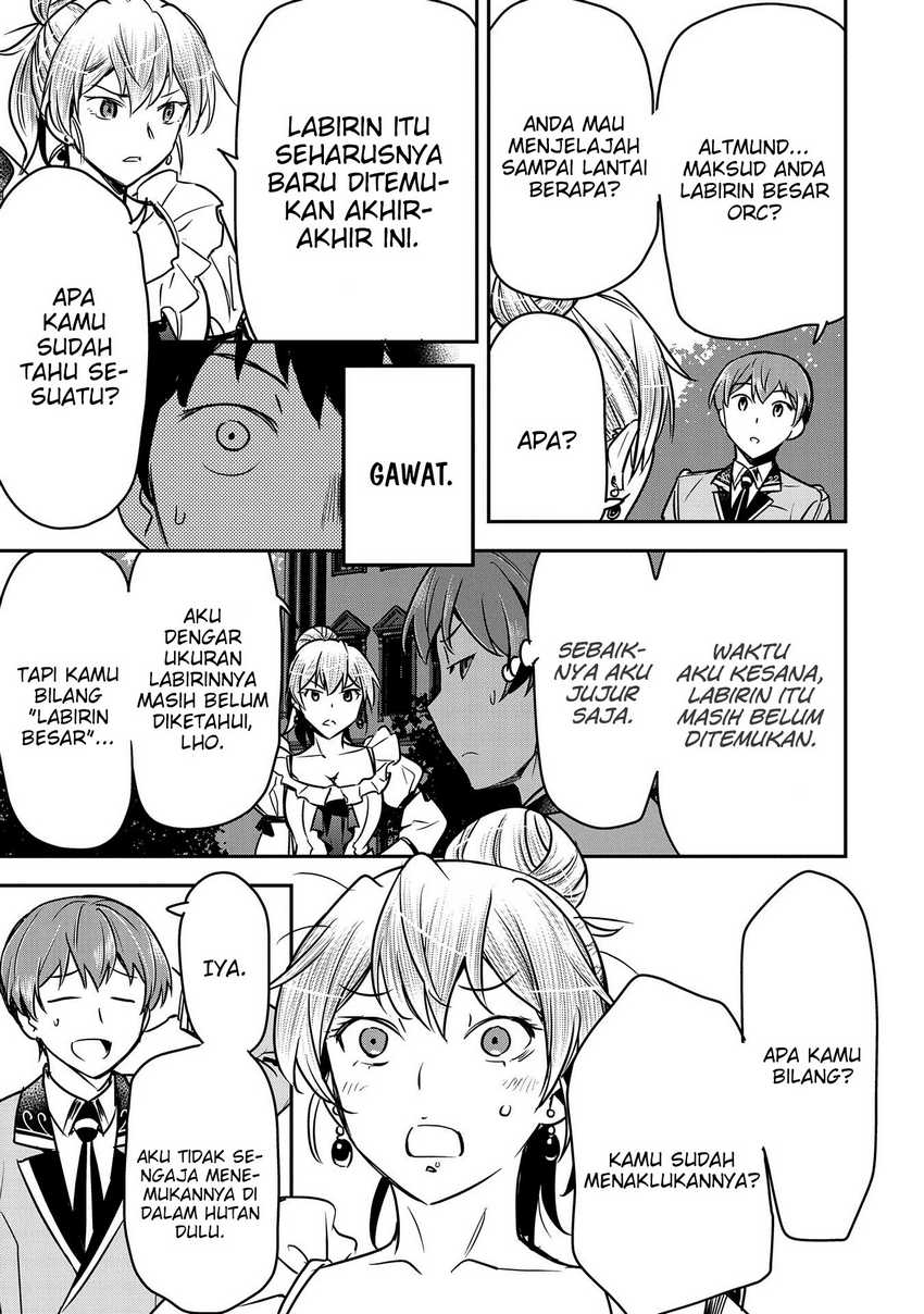 Villager A Wants to Save the Villainess no Matter What! Chapter 25 - halaman 16