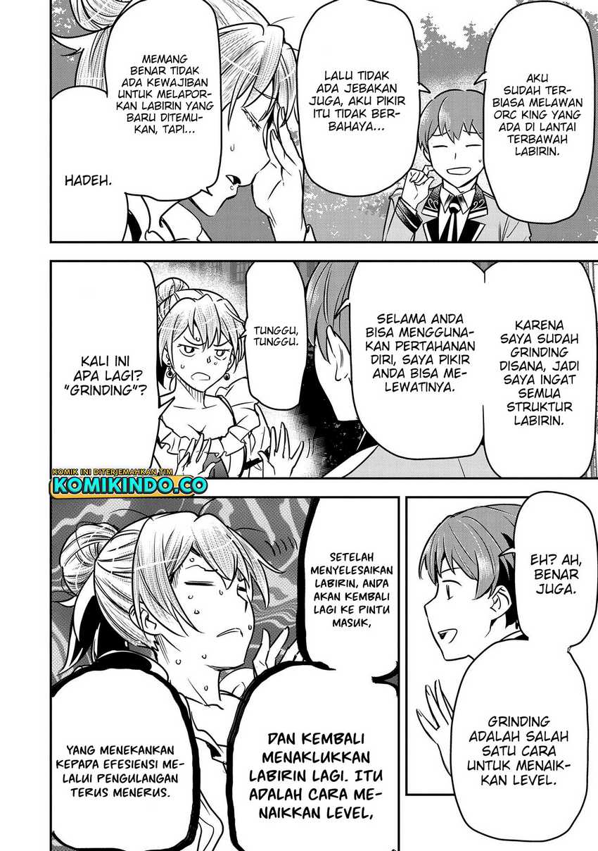 Villager A Wants to Save the Villainess no Matter What! Chapter 25 - halaman 17