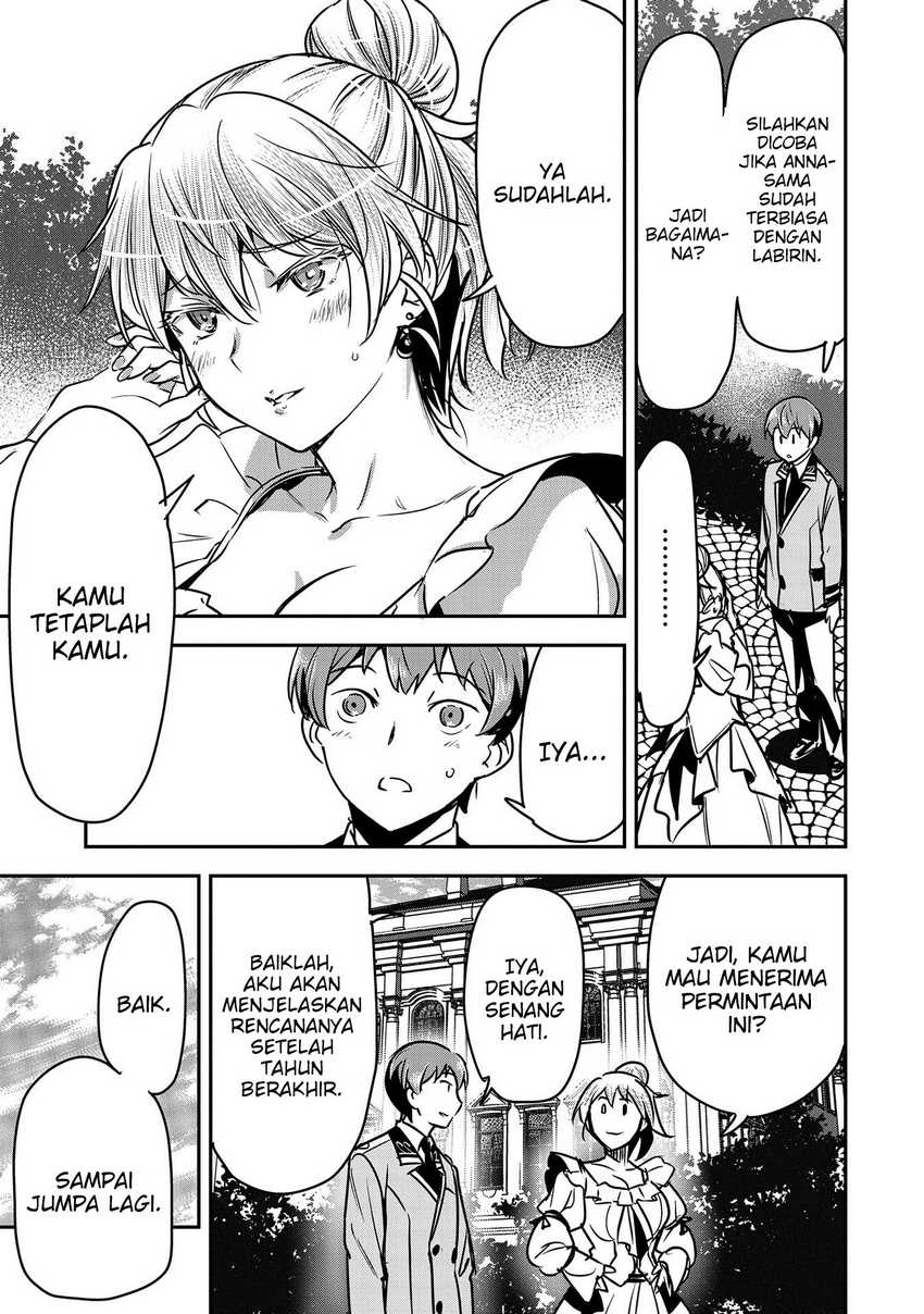 Villager A Wants to Save the Villainess no Matter What! Chapter 25 - halaman 18