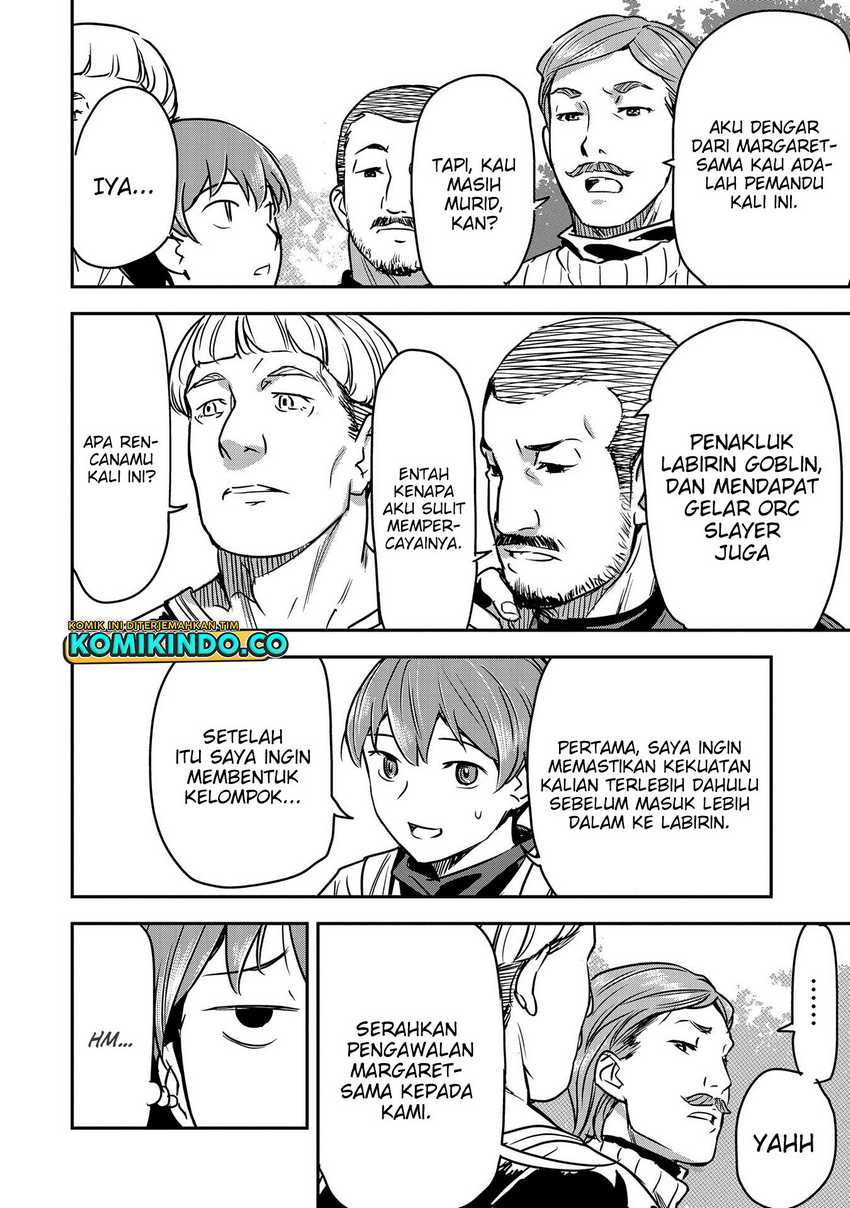 Villager A Wants to Save the Villainess no Matter What! Chapter 25 - halaman 21