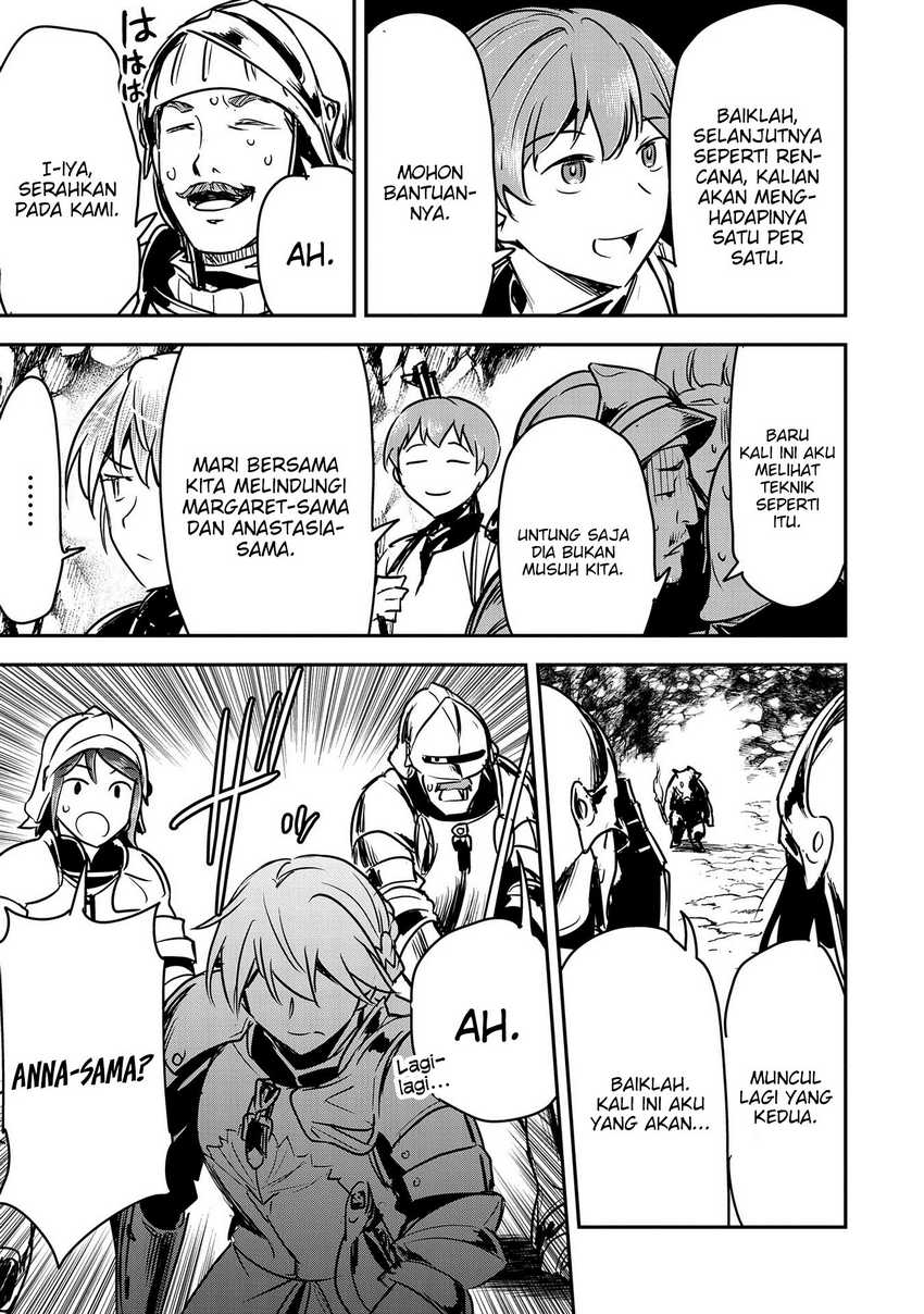 Villager A Wants to Save the Villainess no Matter What! Chapter 25 - halaman 28