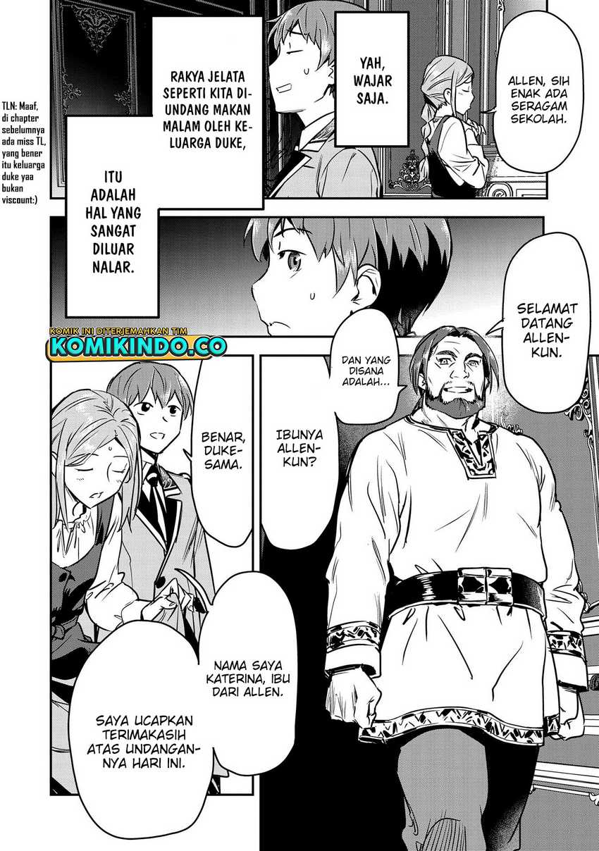 Villager A Wants to Save the Villainess no Matter What! Chapter 25 - halaman 3