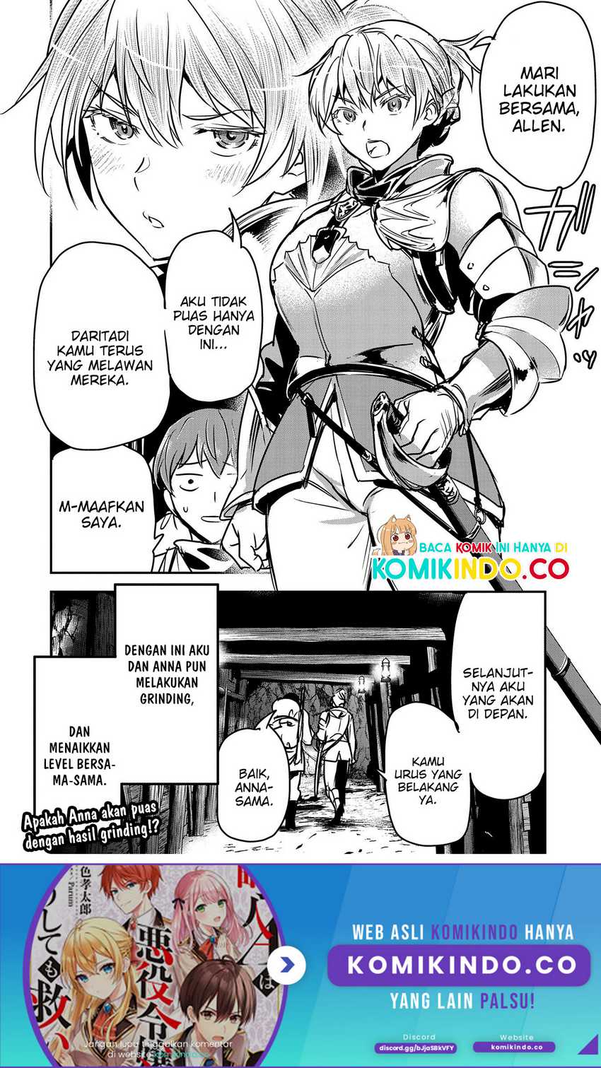Villager A Wants to Save the Villainess no Matter What! Chapter 25 - halaman 33