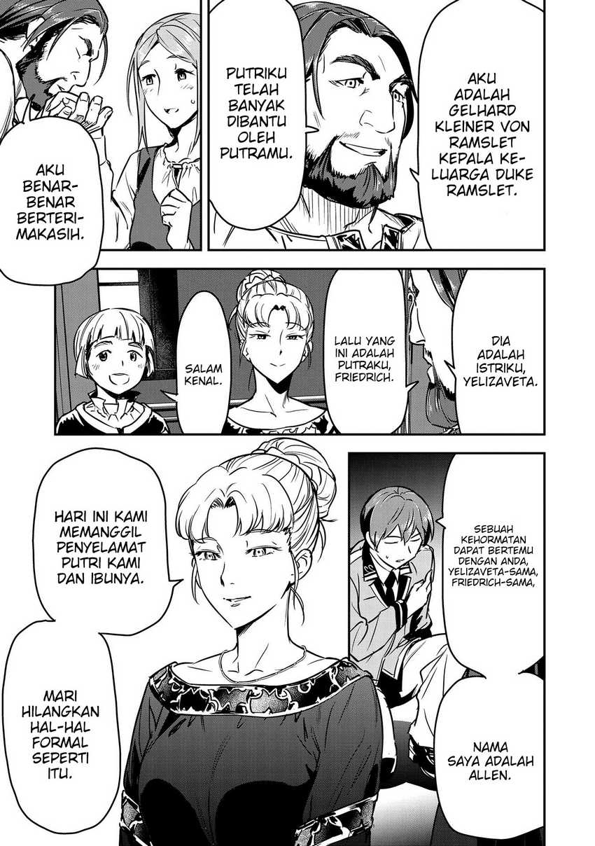 Villager A Wants to Save the Villainess no Matter What! Chapter 25 - halaman 4
