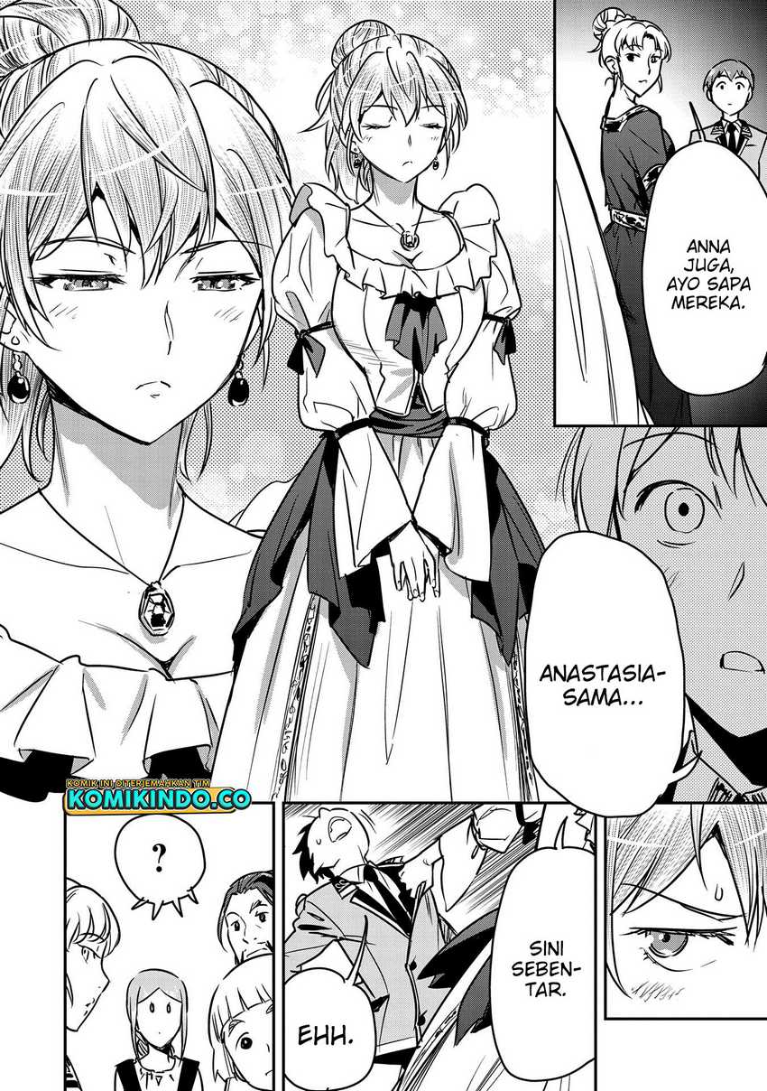 Villager A Wants to Save the Villainess no Matter What! Chapter 25 - halaman 5