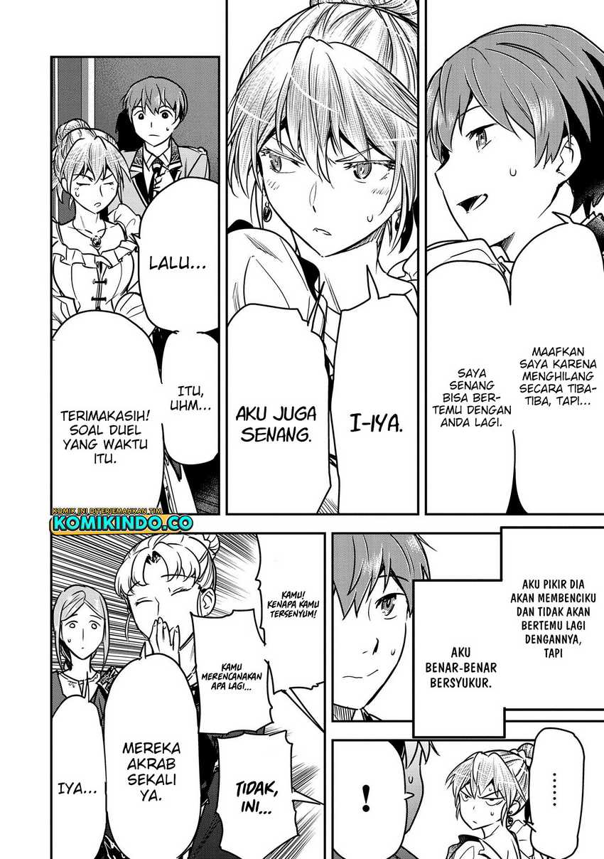 Villager A Wants to Save the Villainess no Matter What! Chapter 25 - halaman 7