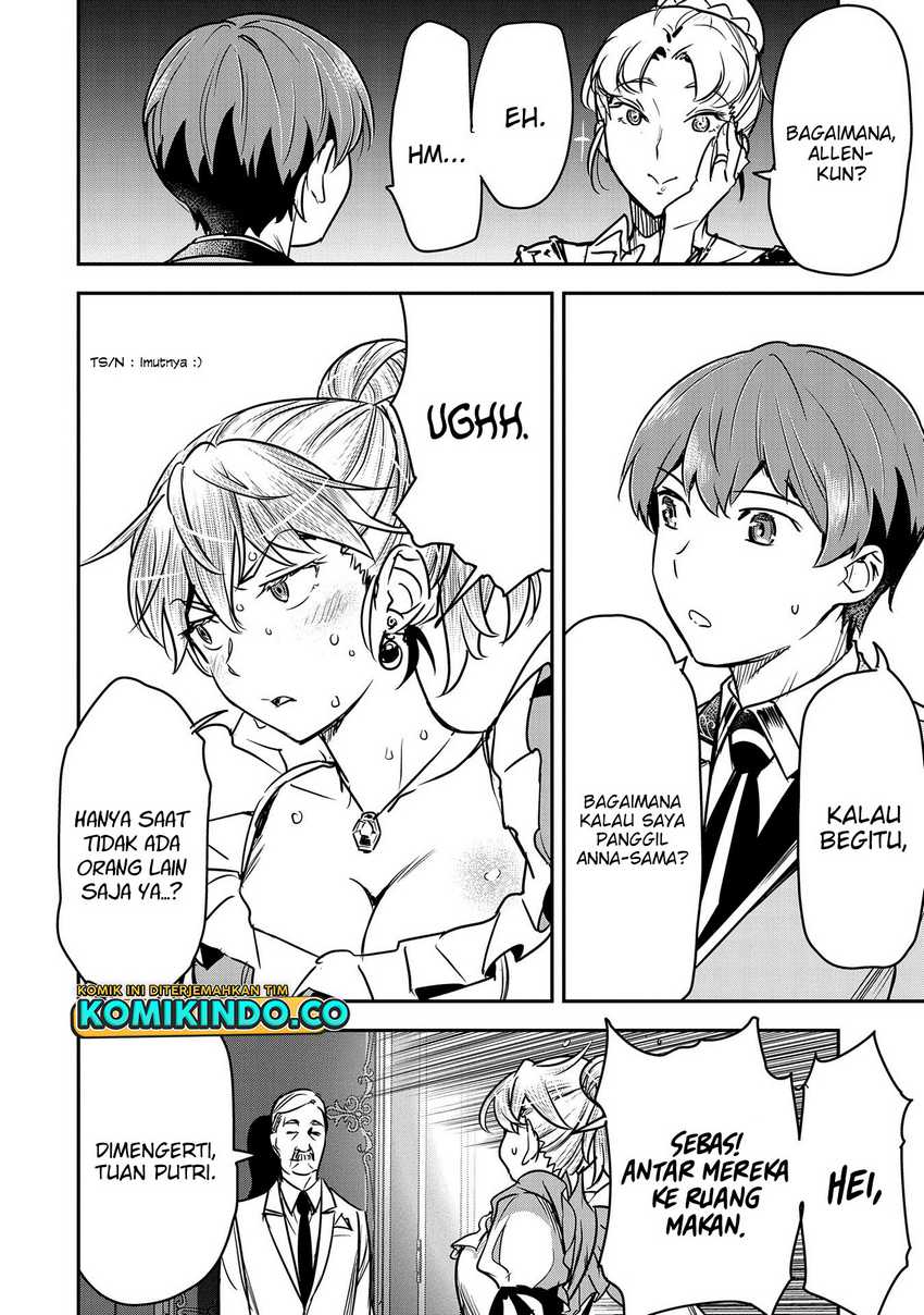 Villager A Wants to Save the Villainess no Matter What! Chapter 25 - halaman 9