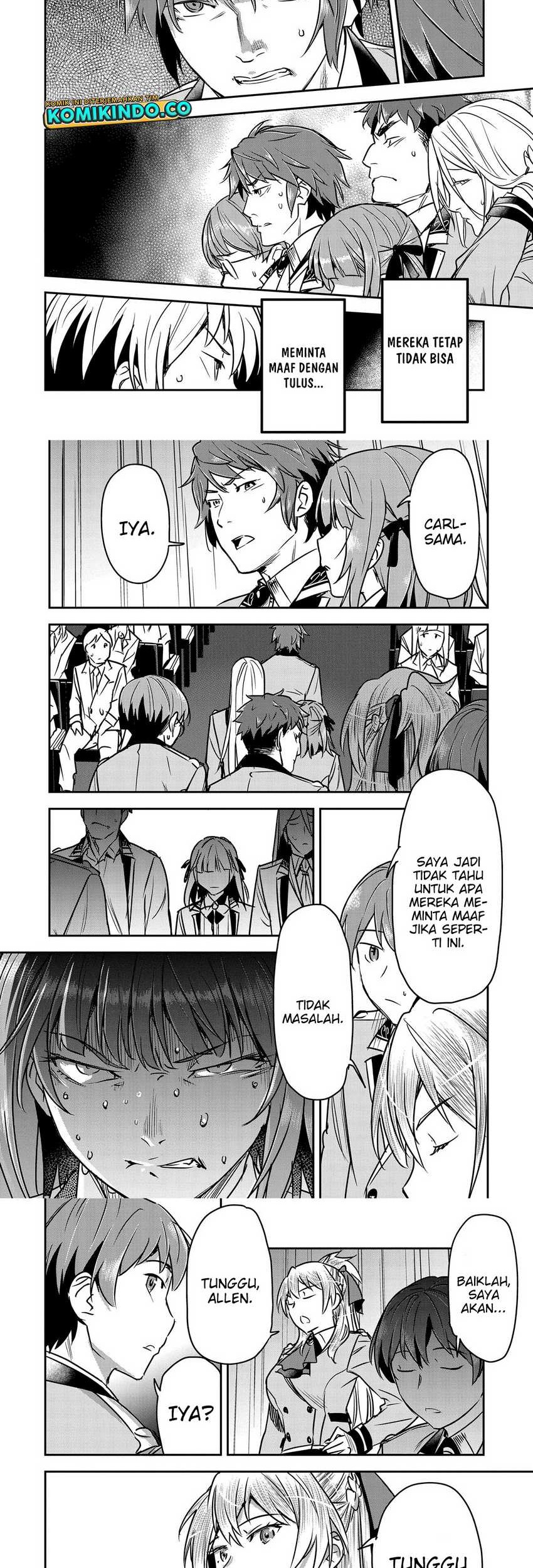 Villager A Wants to Save the Villainess no Matter What! Chapter 26 - halaman 10