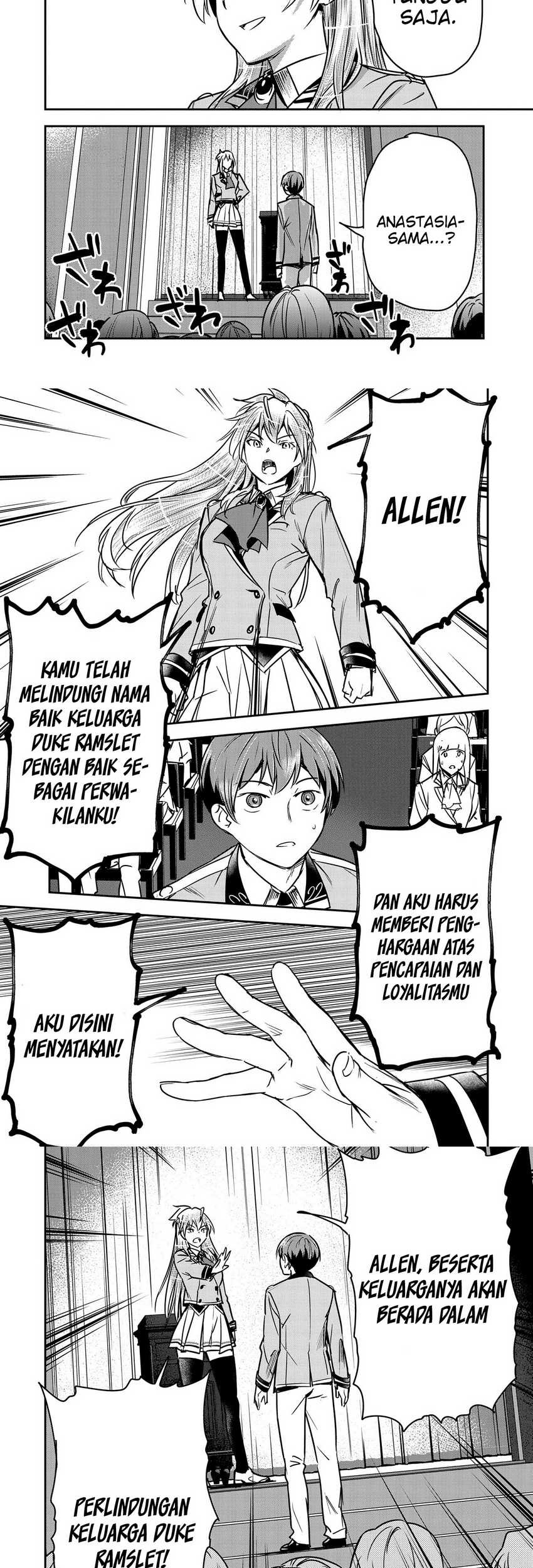 Villager A Wants to Save the Villainess no Matter What! Chapter 26 - halaman 11