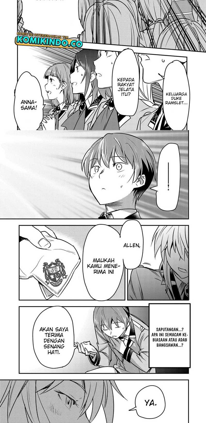 Villager A Wants to Save the Villainess no Matter What! Chapter 26 - halaman 12