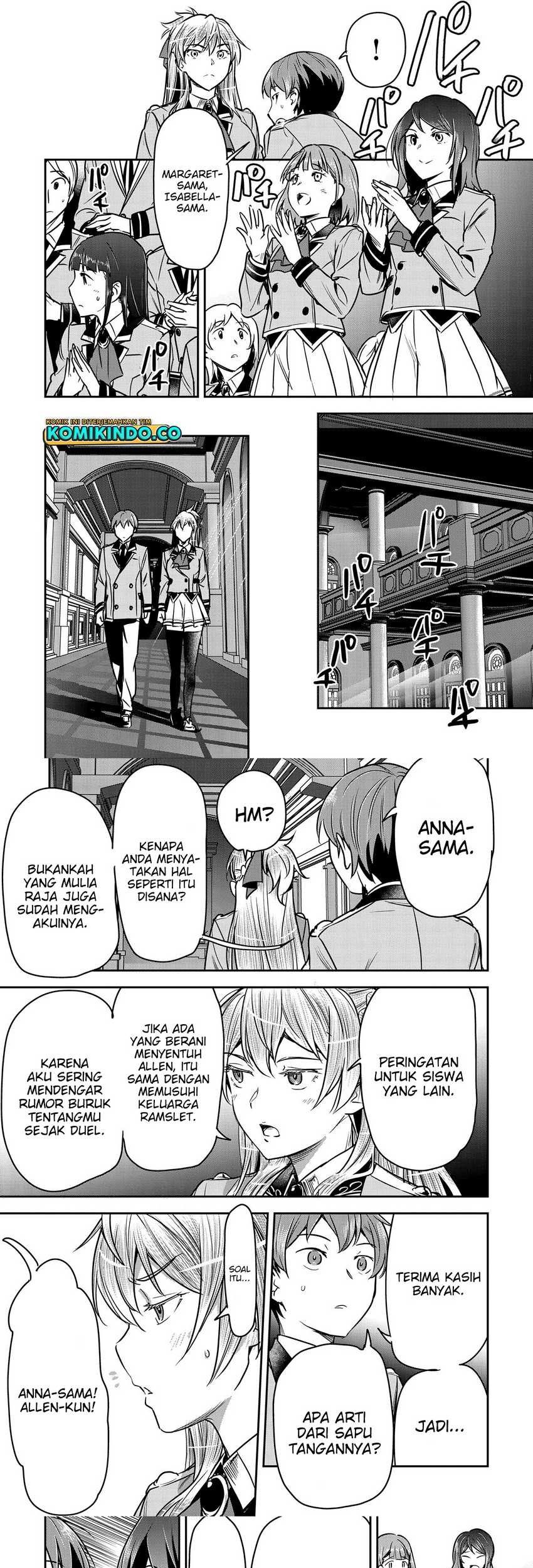 Villager A Wants to Save the Villainess no Matter What! Chapter 26 - halaman 13