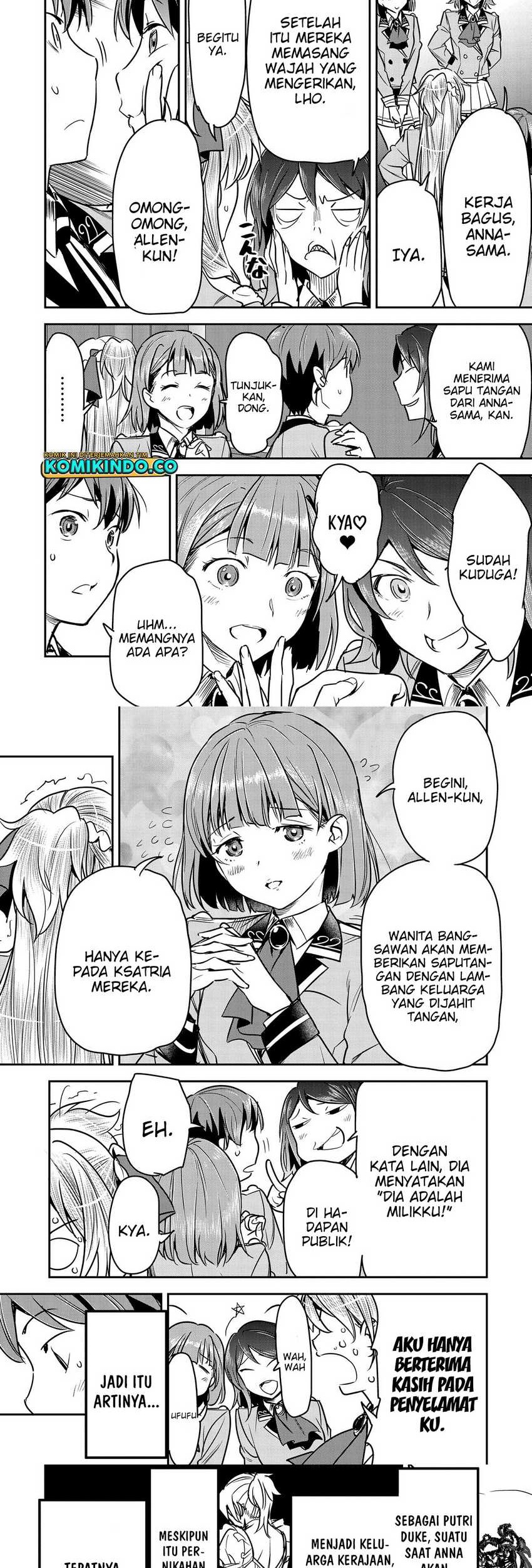 Villager A Wants to Save the Villainess no Matter What! Chapter 26 - halaman 14