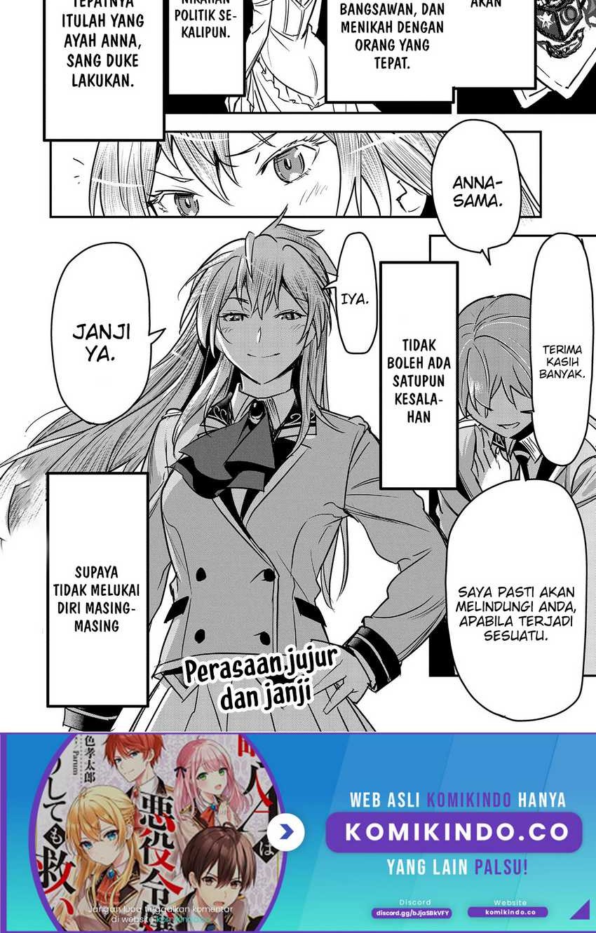 Villager A Wants to Save the Villainess no Matter What! Chapter 26 - halaman 15