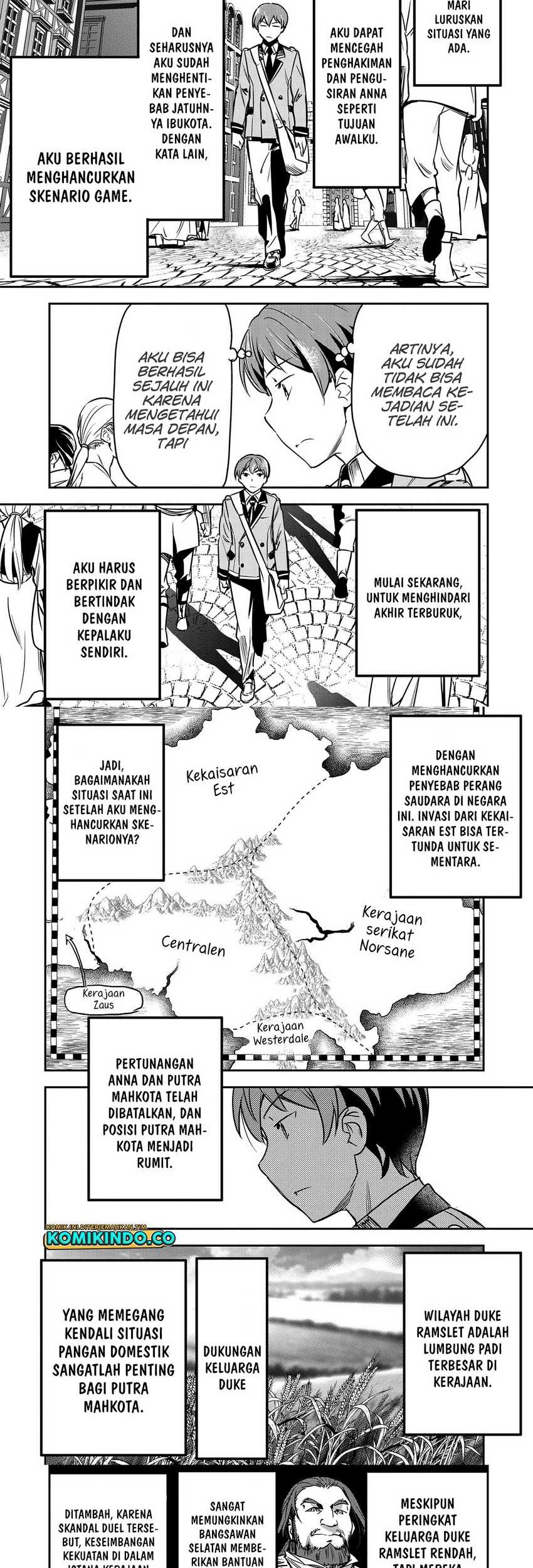Villager A Wants to Save the Villainess no Matter What! Chapter 26 - halaman 3