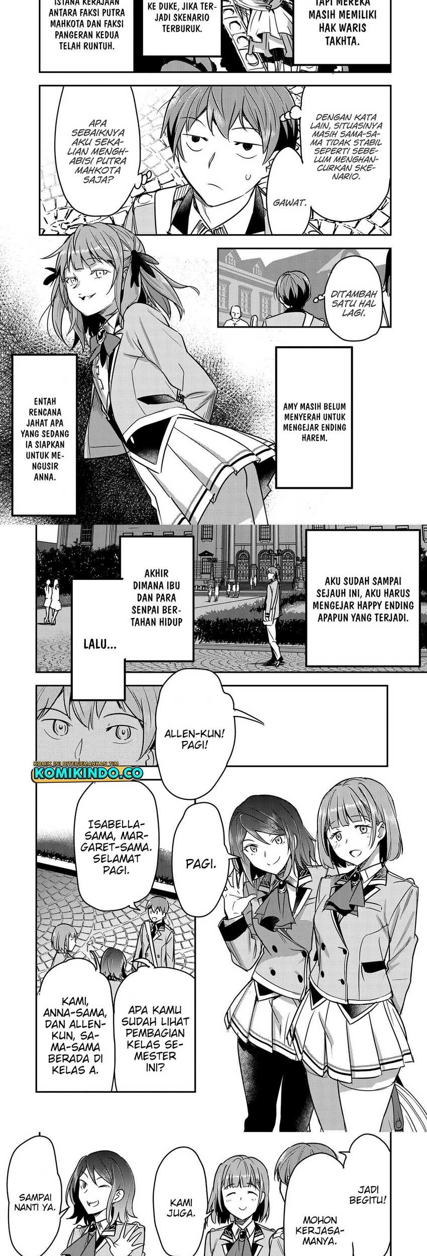 Villager A Wants to Save the Villainess no Matter What! Chapter 26 - halaman 4