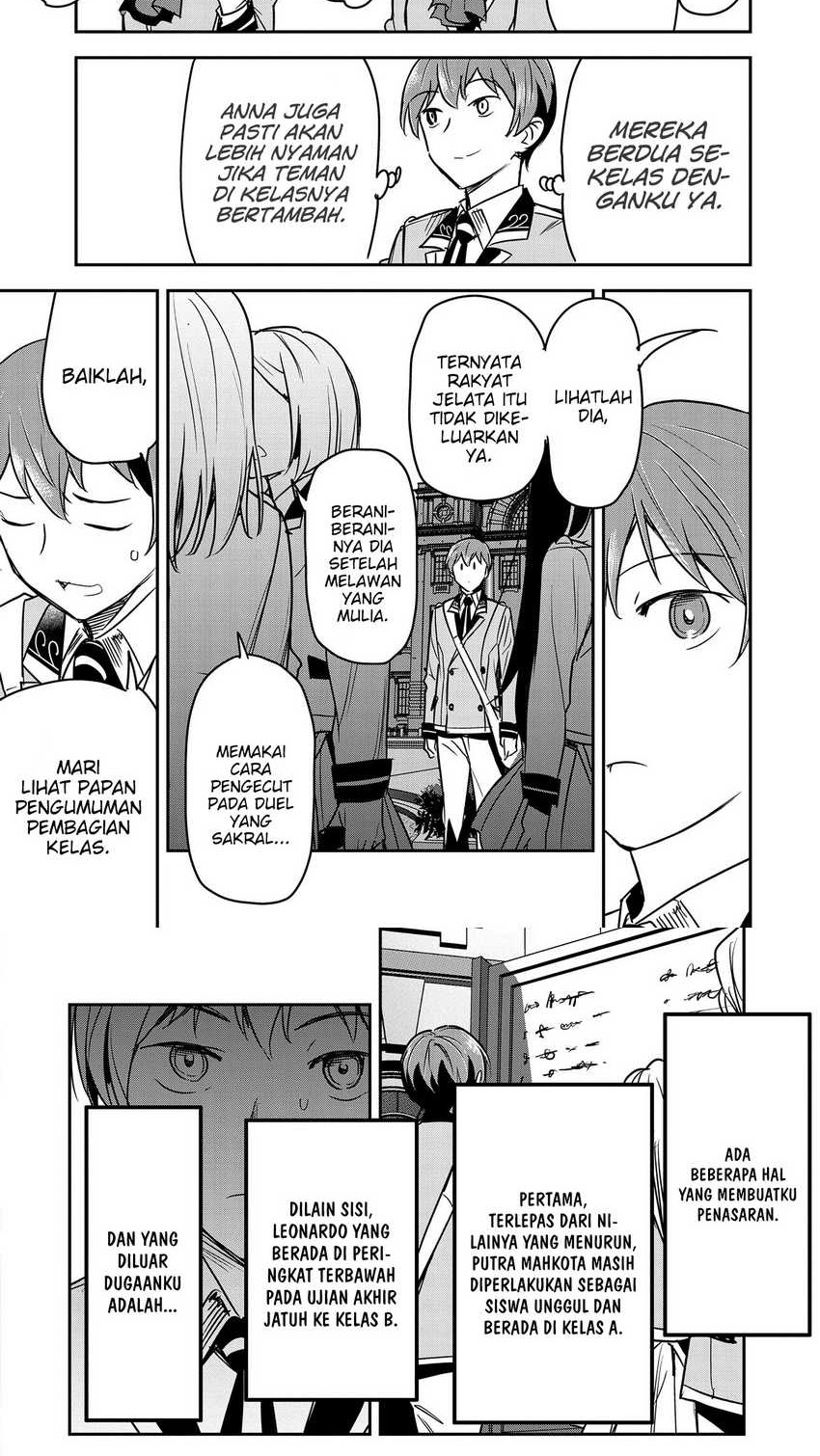 Villager A Wants to Save the Villainess no Matter What! Chapter 26 - halaman 5