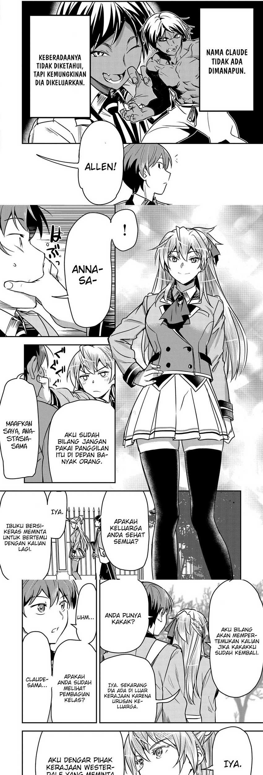 Villager A Wants to Save the Villainess no Matter What! Chapter 26 - halaman 6