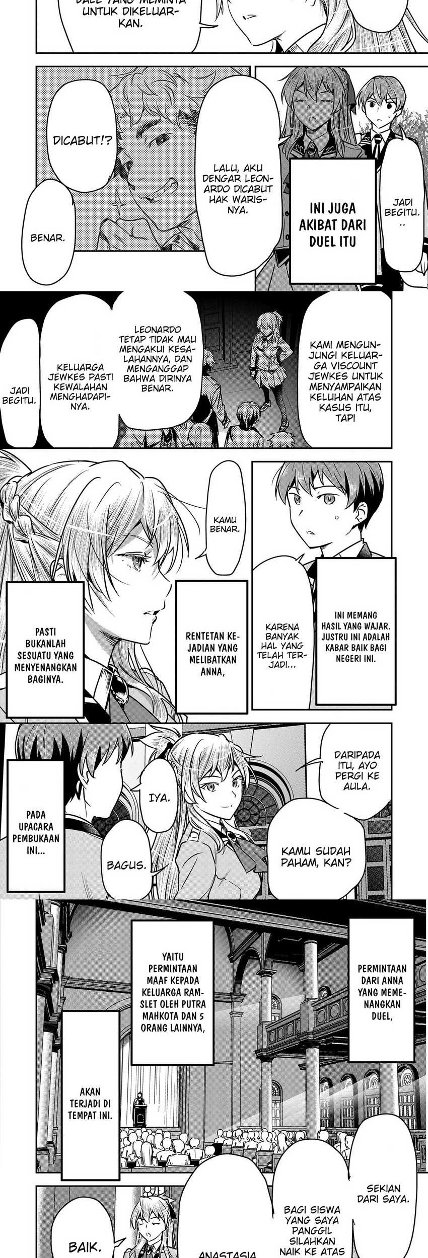 Villager A Wants to Save the Villainess no Matter What! Chapter 26 - halaman 7