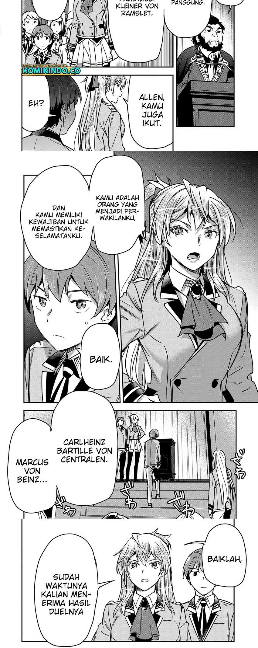 Villager A Wants to Save the Villainess no Matter What! Chapter 26 - halaman 8