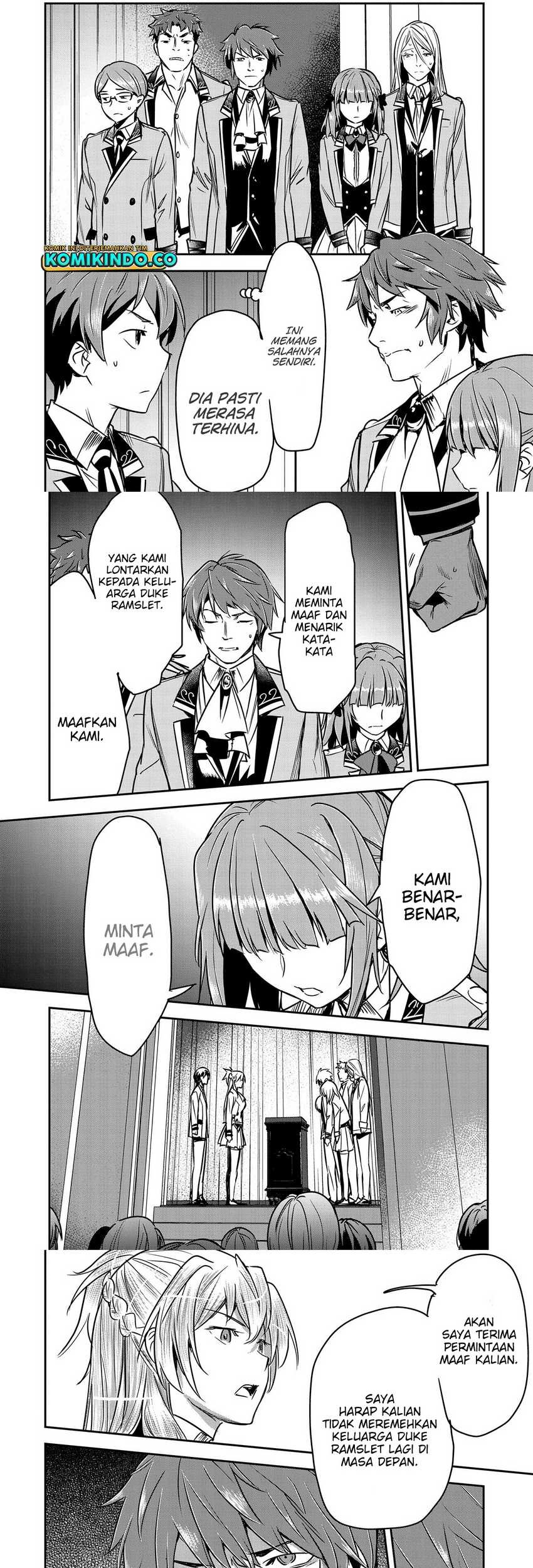 Villager A Wants to Save the Villainess no Matter What! Chapter 26 - halaman 9