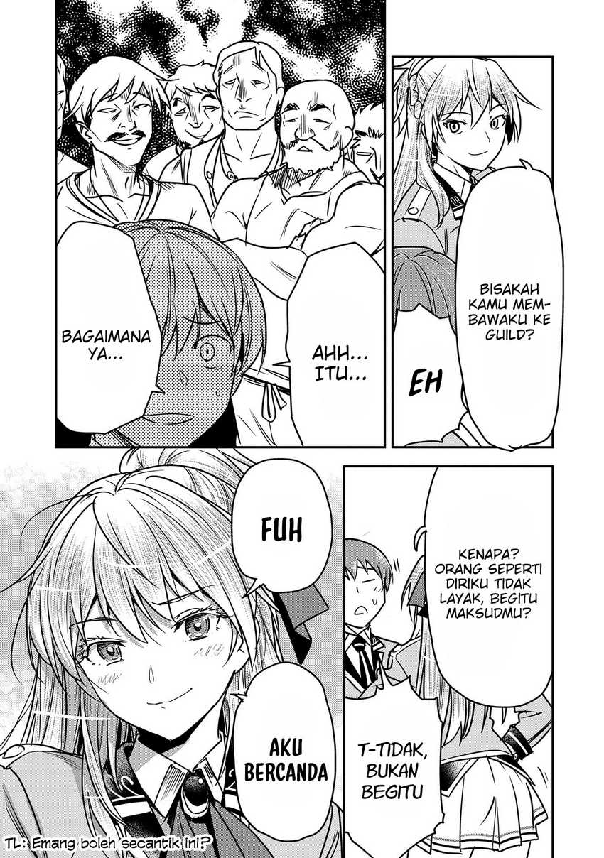 Villager A Wants to Save the Villainess no Matter What! Chapter 27 - halaman 10