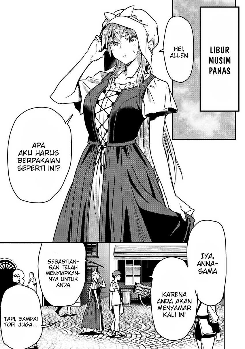 Villager A Wants to Save the Villainess no Matter What! Chapter 27 - halaman 12