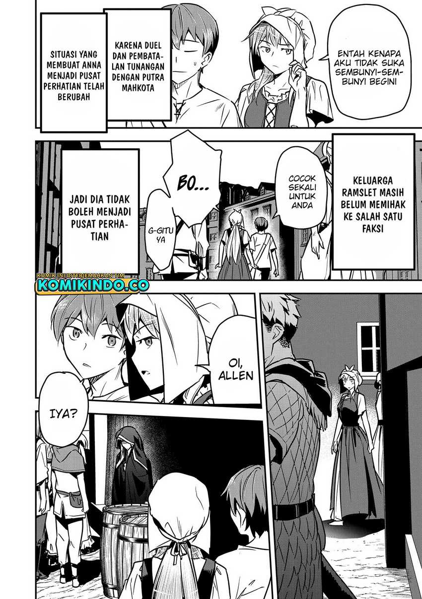 Villager A Wants to Save the Villainess no Matter What! Chapter 27 - halaman 13
