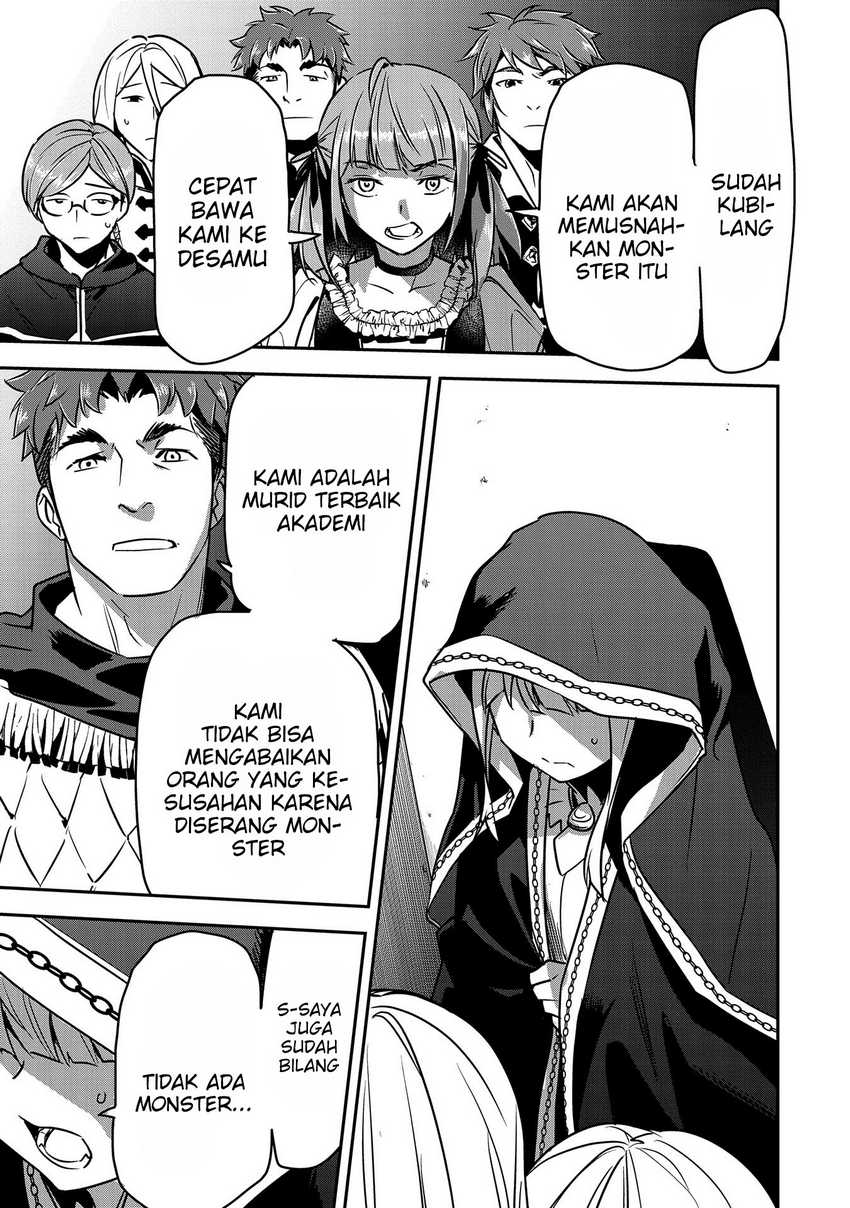 Villager A Wants to Save the Villainess no Matter What! Chapter 27 - halaman 14