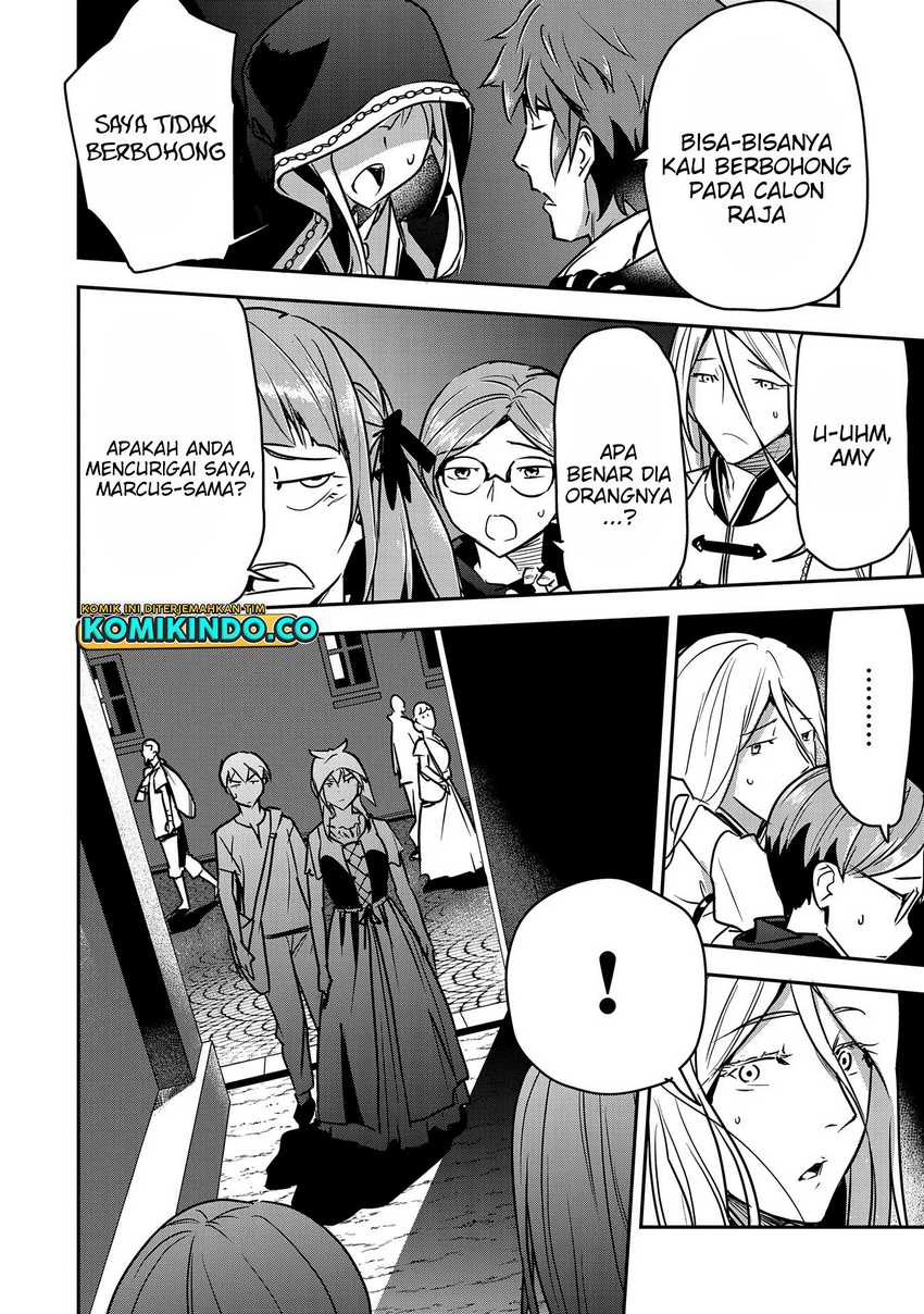 Villager A Wants to Save the Villainess no Matter What! Chapter 27 - halaman 15
