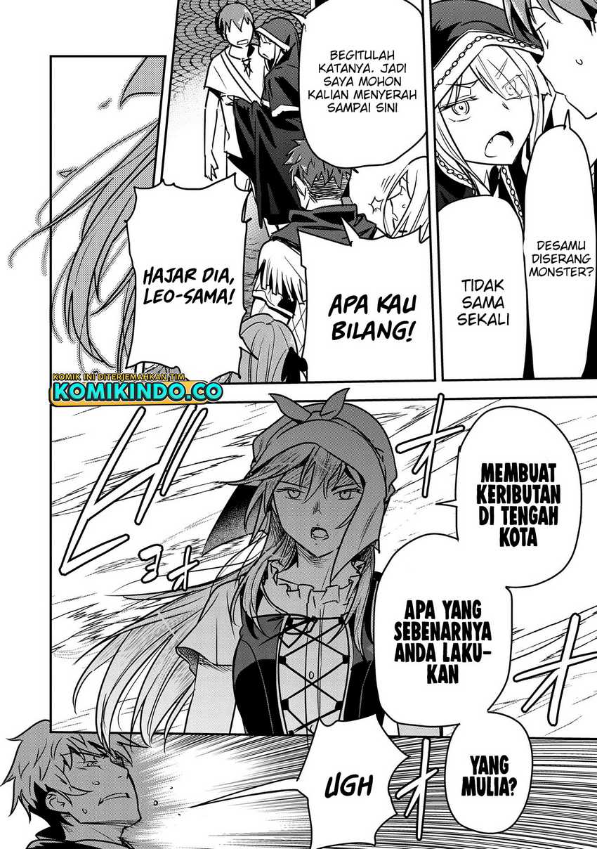 Villager A Wants to Save the Villainess no Matter What! Chapter 27 - halaman 19