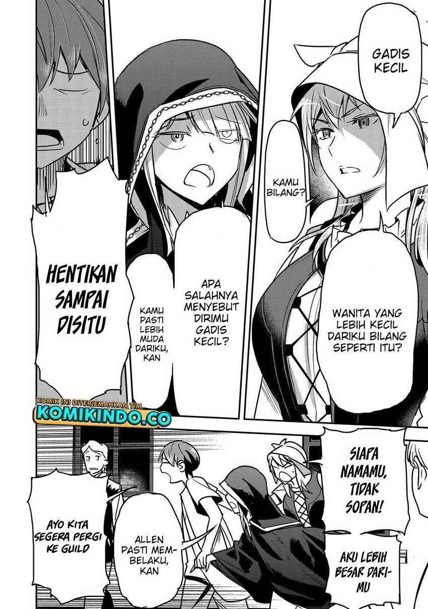 Villager A Wants to Save the Villainess no Matter What! Chapter 27 - halaman 21