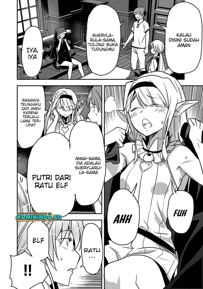 Villager A Wants to Save the Villainess no Matter What! Chapter 27 - halaman 23