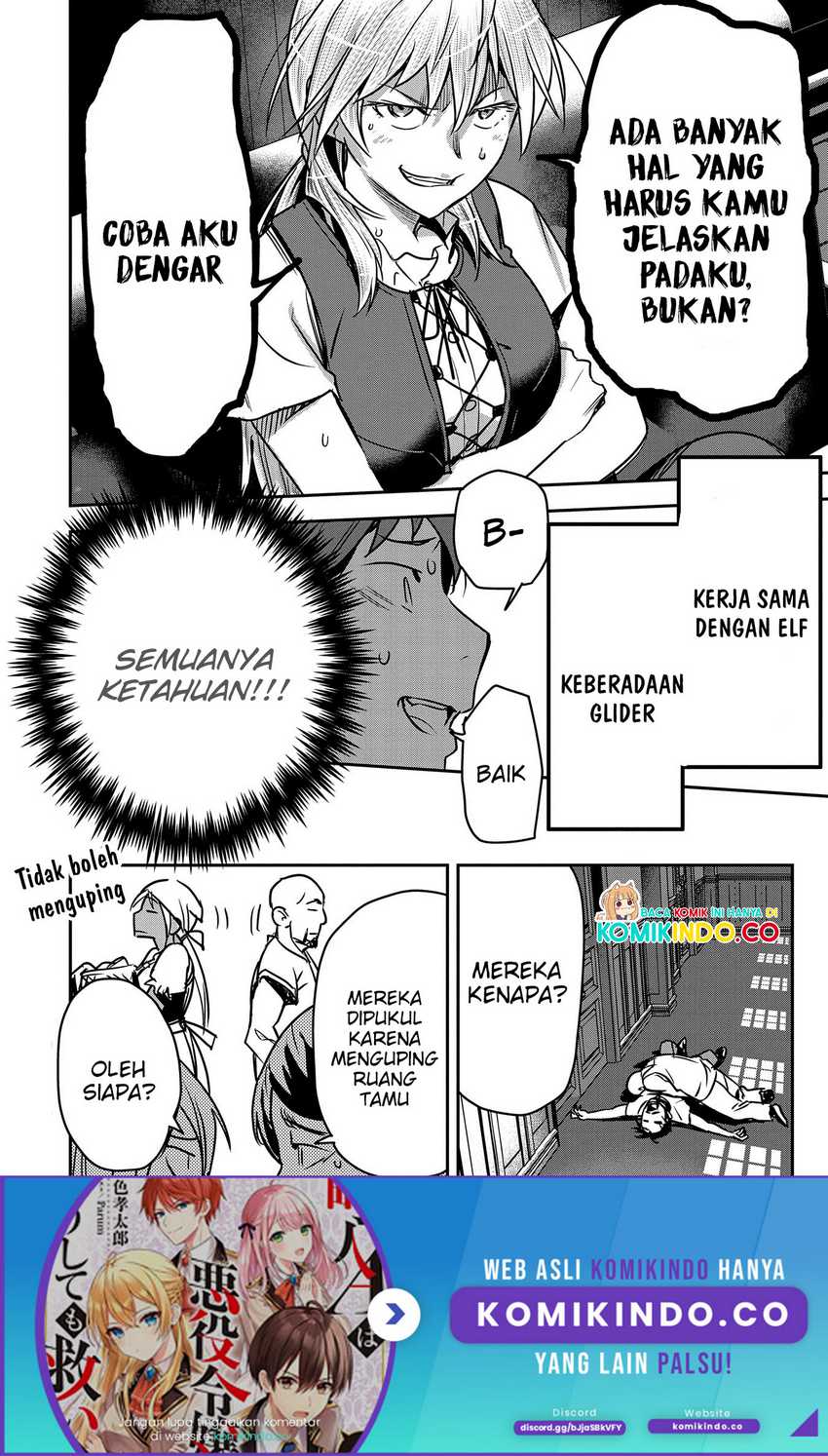 Villager A Wants to Save the Villainess no Matter What! Chapter 27 - halaman 27